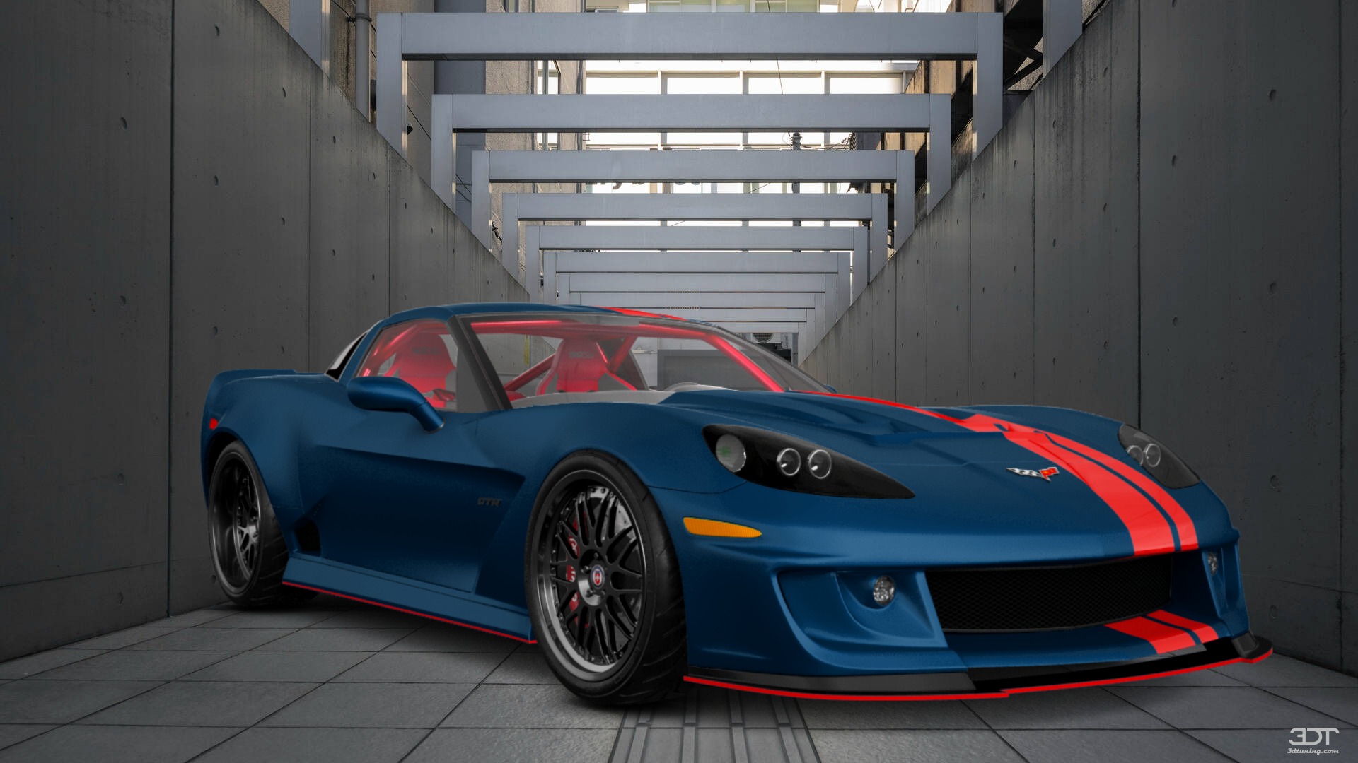 Chevrolet Corvette 2 Door Coupe 2004 tuning