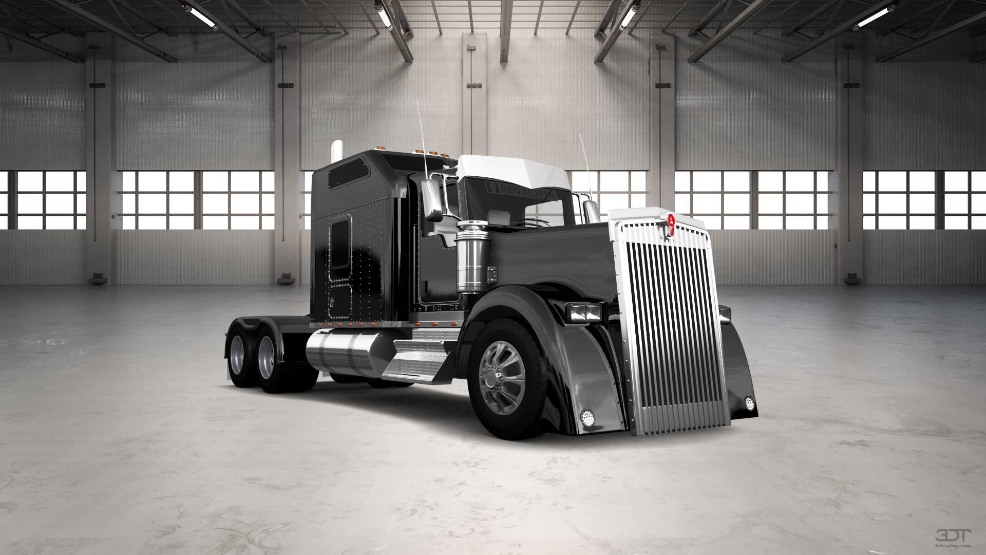 Kenworth W900 Sleeper Cab Truck 2015