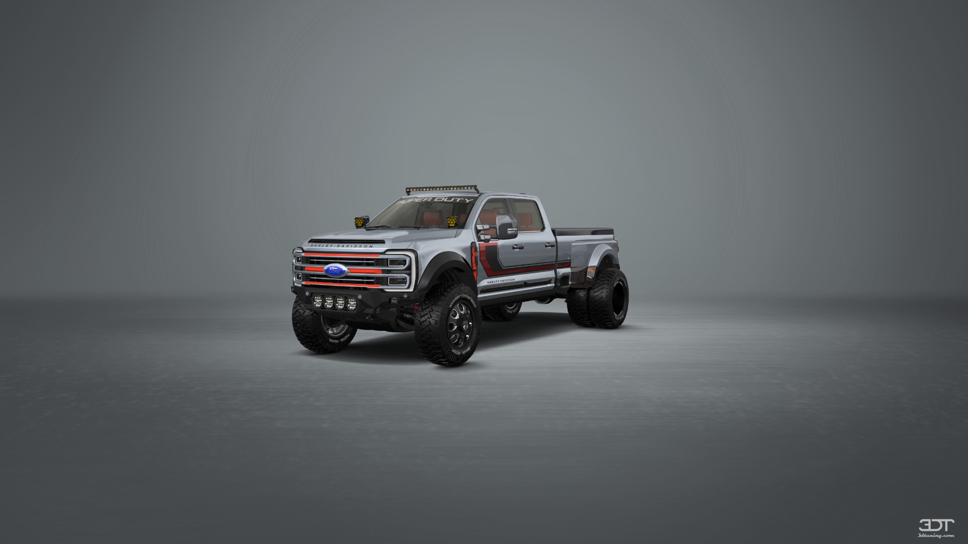 Ford F-350 DRW Crew Cab 4 Door pickup truck 2023 tuning