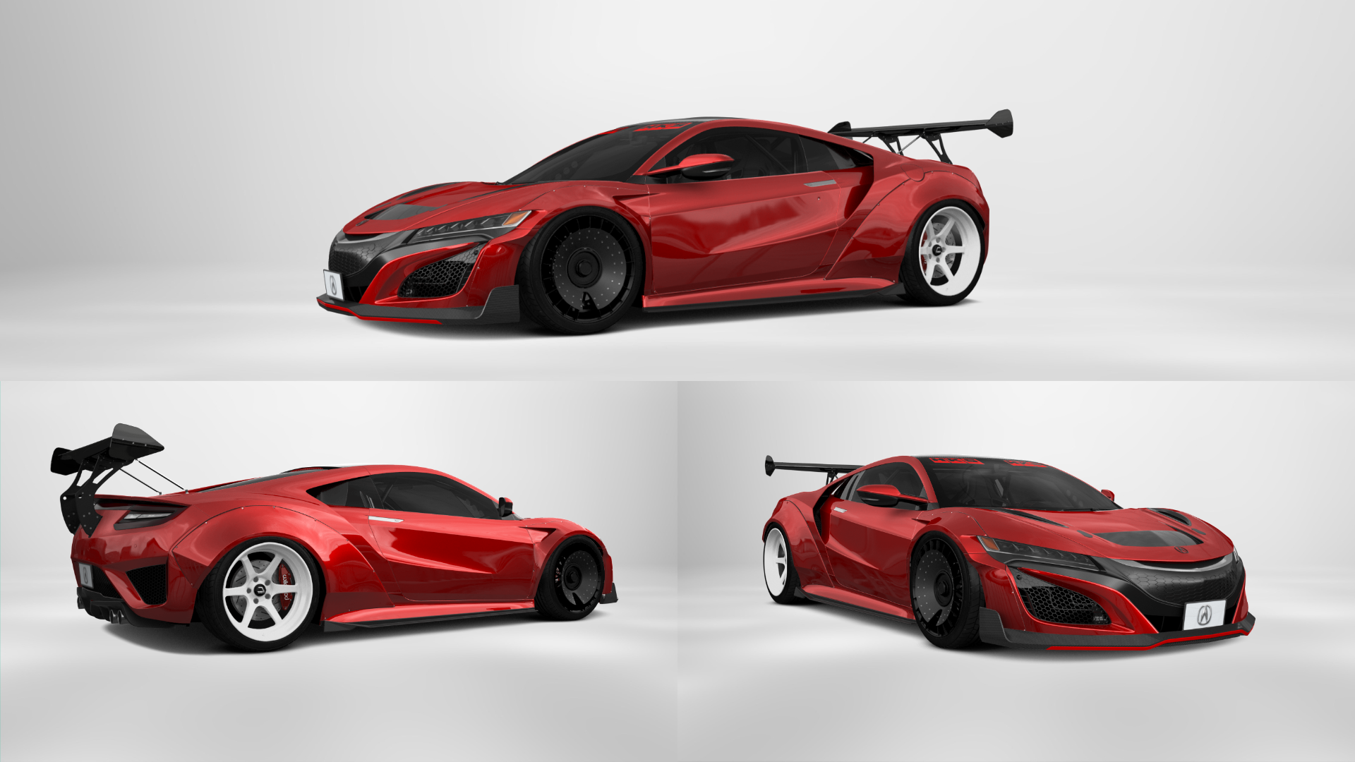 Acura NSX 2 Door Coupe 2017