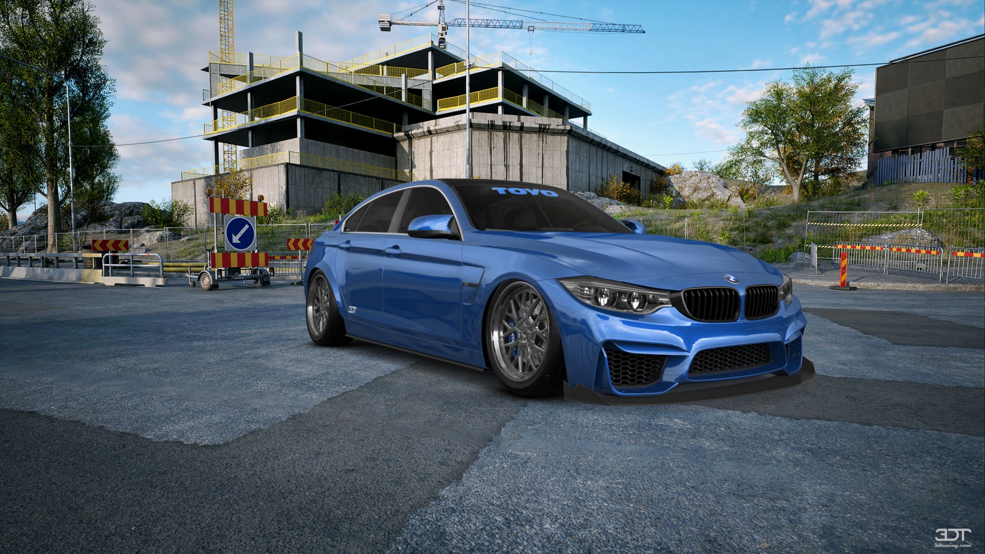 BMW 4 Series Gran Coupe 5 Door Liftback 2015 tuning