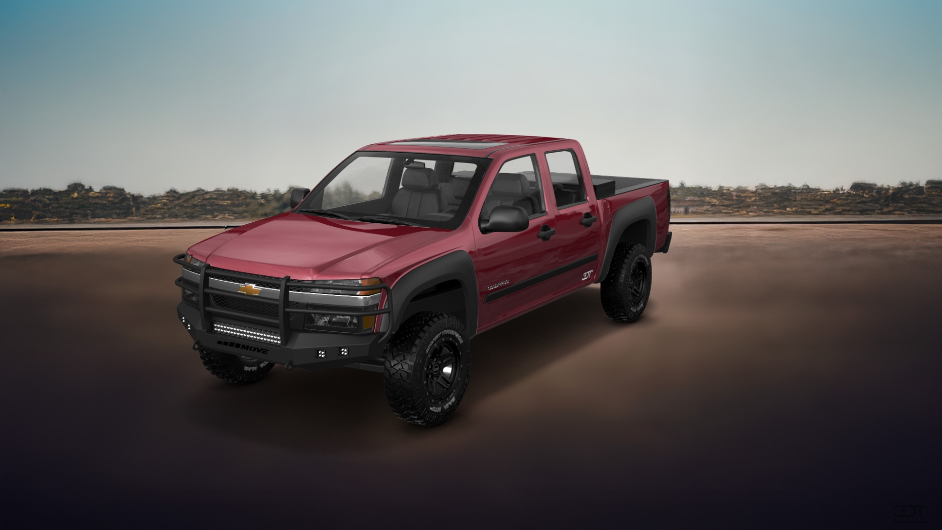 Chevrolet Colorado 4 Door pickup truck 2004 tuning
