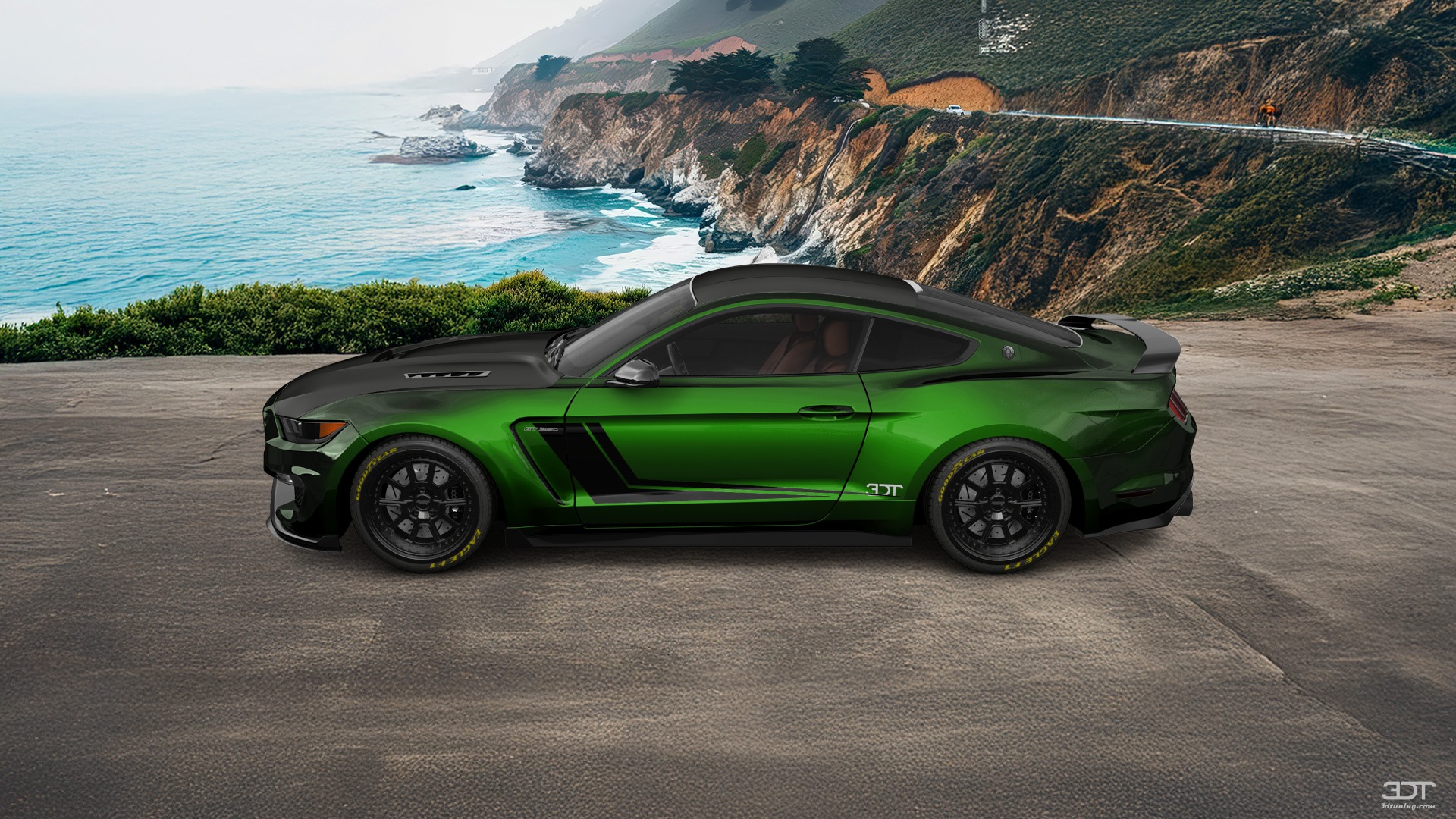 Ford Mustang GT350 2 Door Coupe 2015 tuning