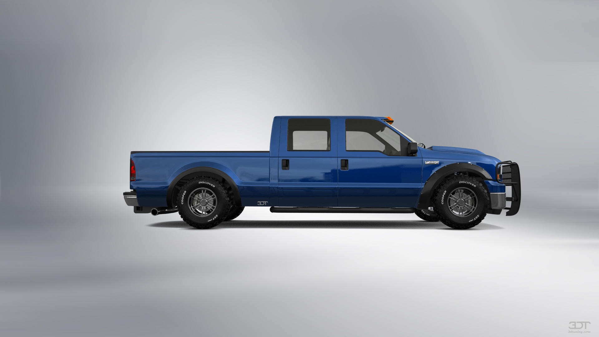 Ford F-250 Crew Cab 4 Door pickup truck 1999