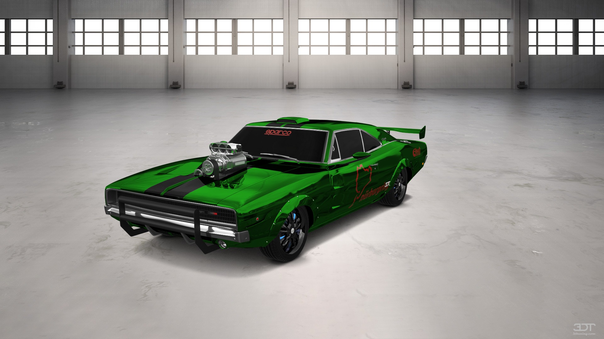 Dodge Charger 2 Door Coupe 1969