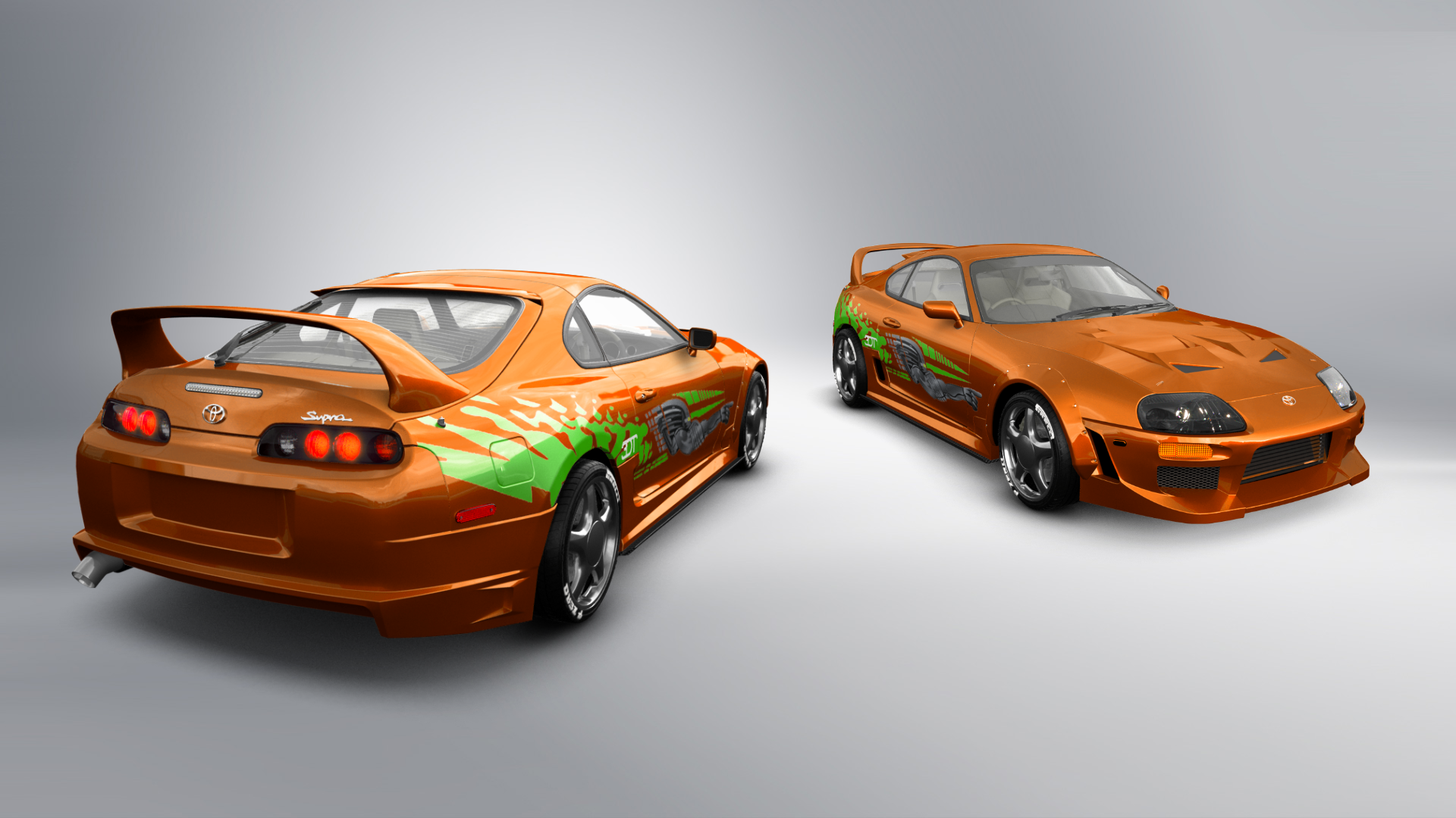 Toyota Supra 2 Door Coupe 2000 tuning