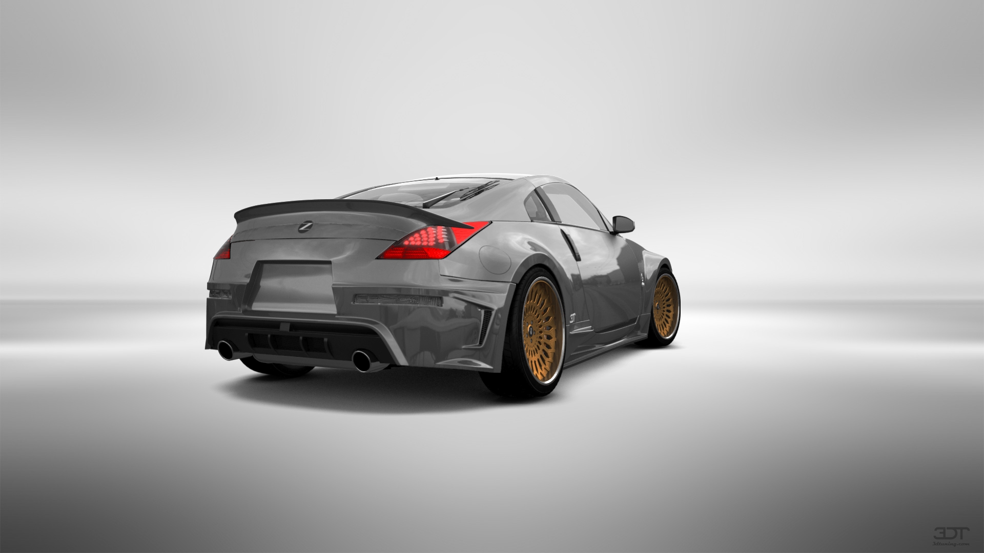 Nissan 350Z 2 Door Coupe 2002 tuning