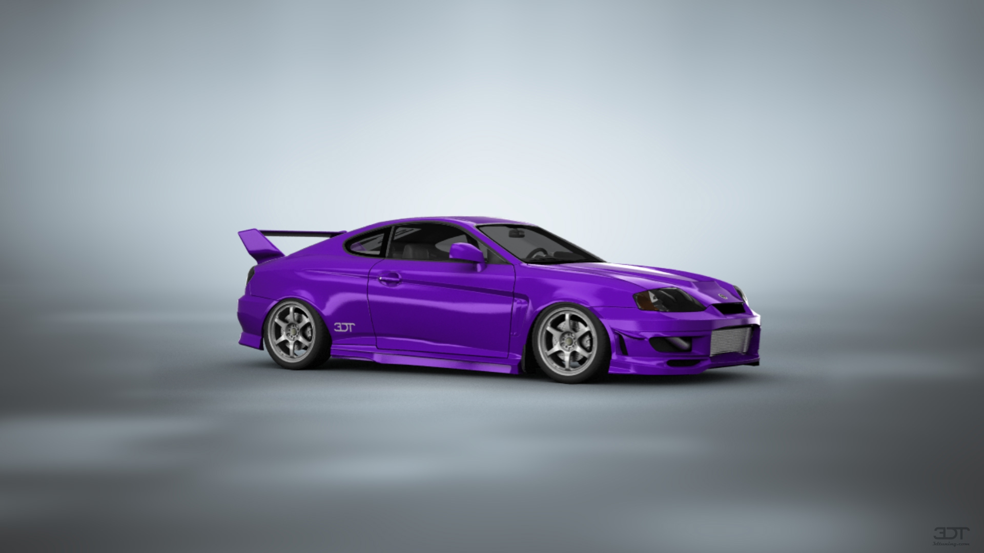 Hyundai Tuscani Elisa Coupe 2003 tuning