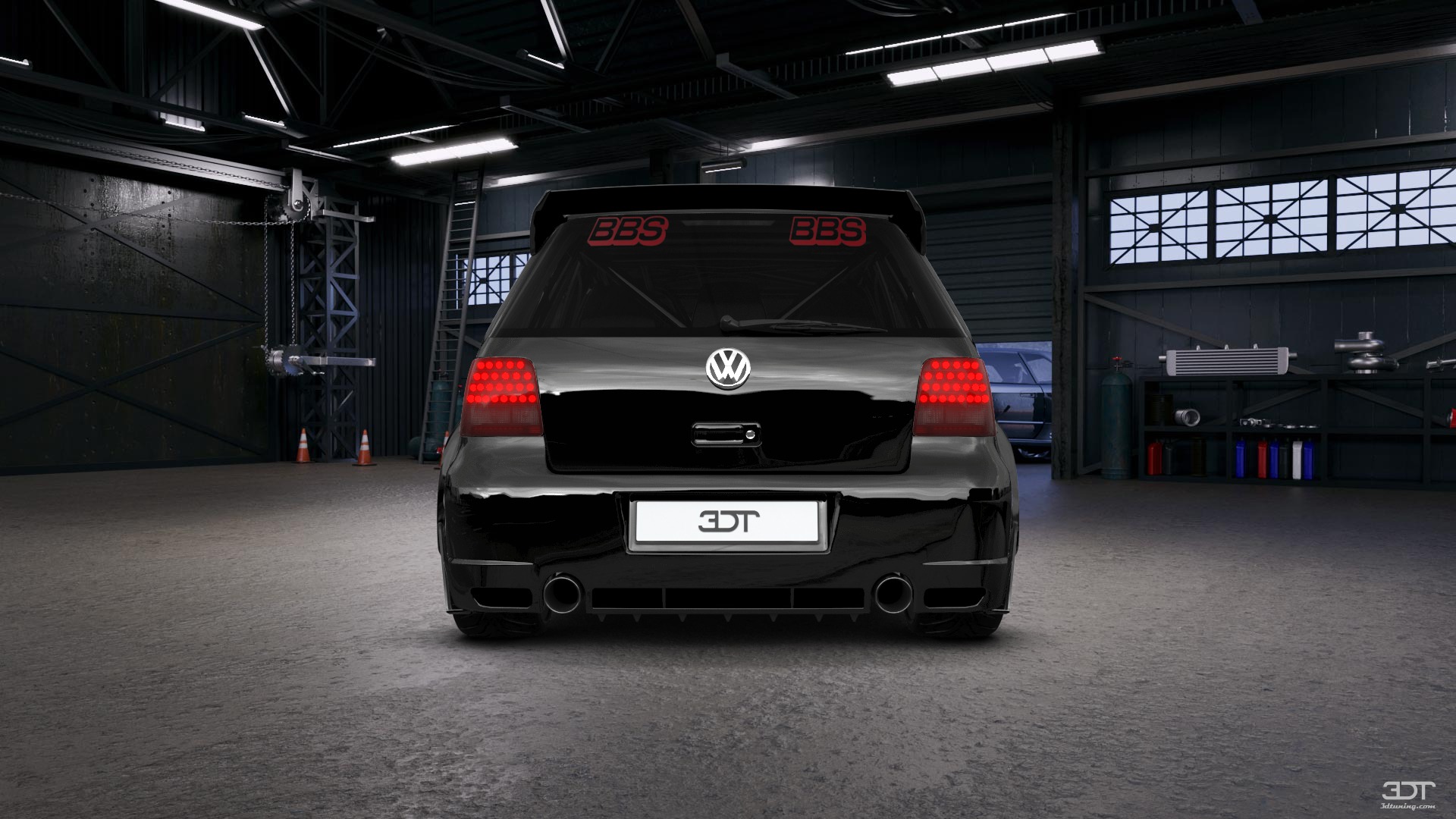 Volkswagen Golf 4 (mk4) 3 Door Hatchback 1997