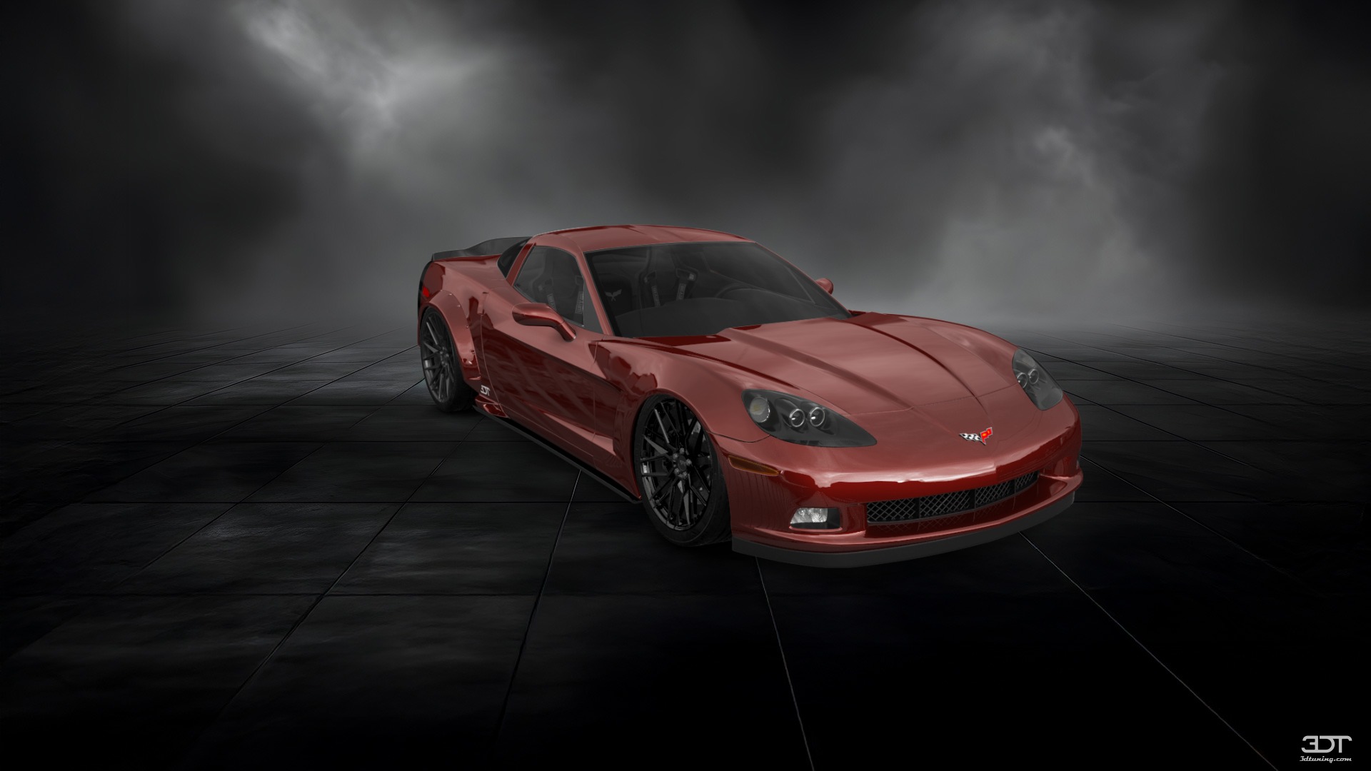 Chevrolet Corvette 2 Door Coupe 2004