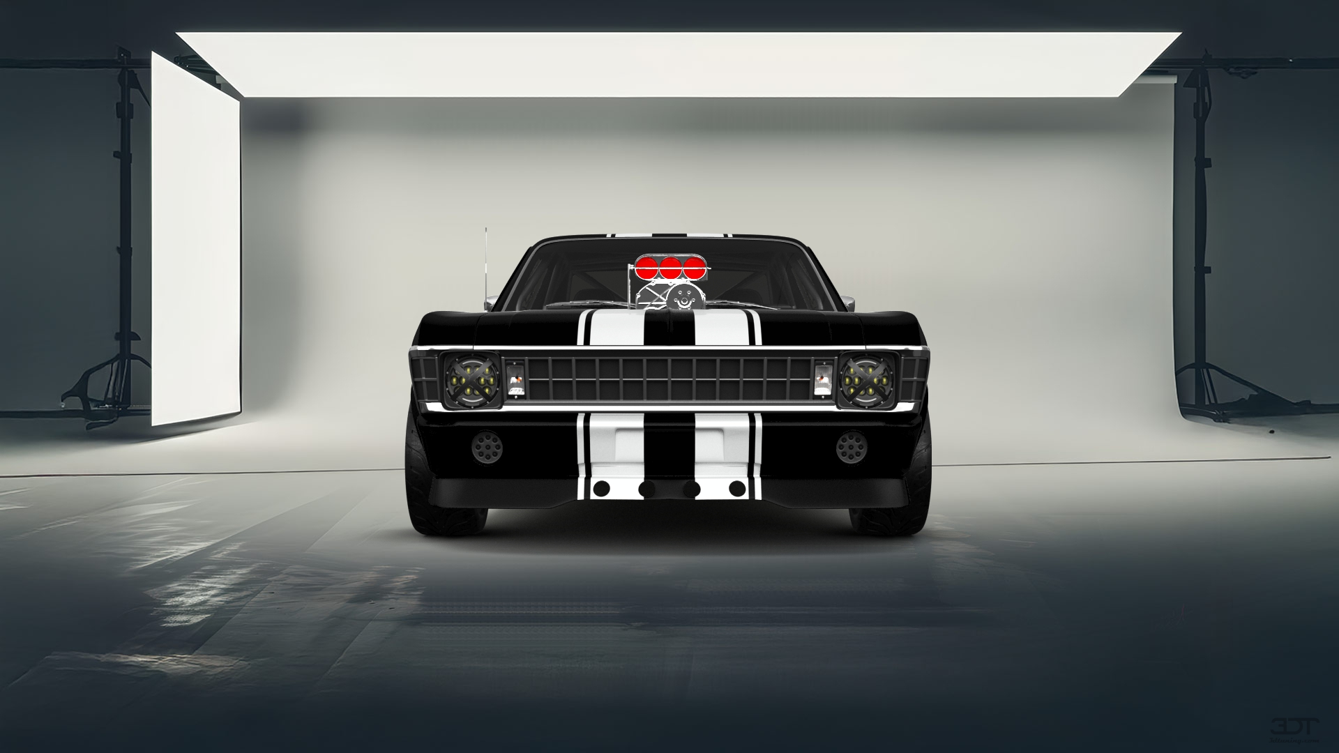 Chevrolet Chevy II Nova 2 Door Coupe 1968 tuning