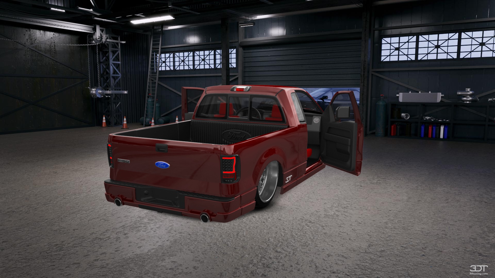 Ford F-150 Pickup Truck 2008
