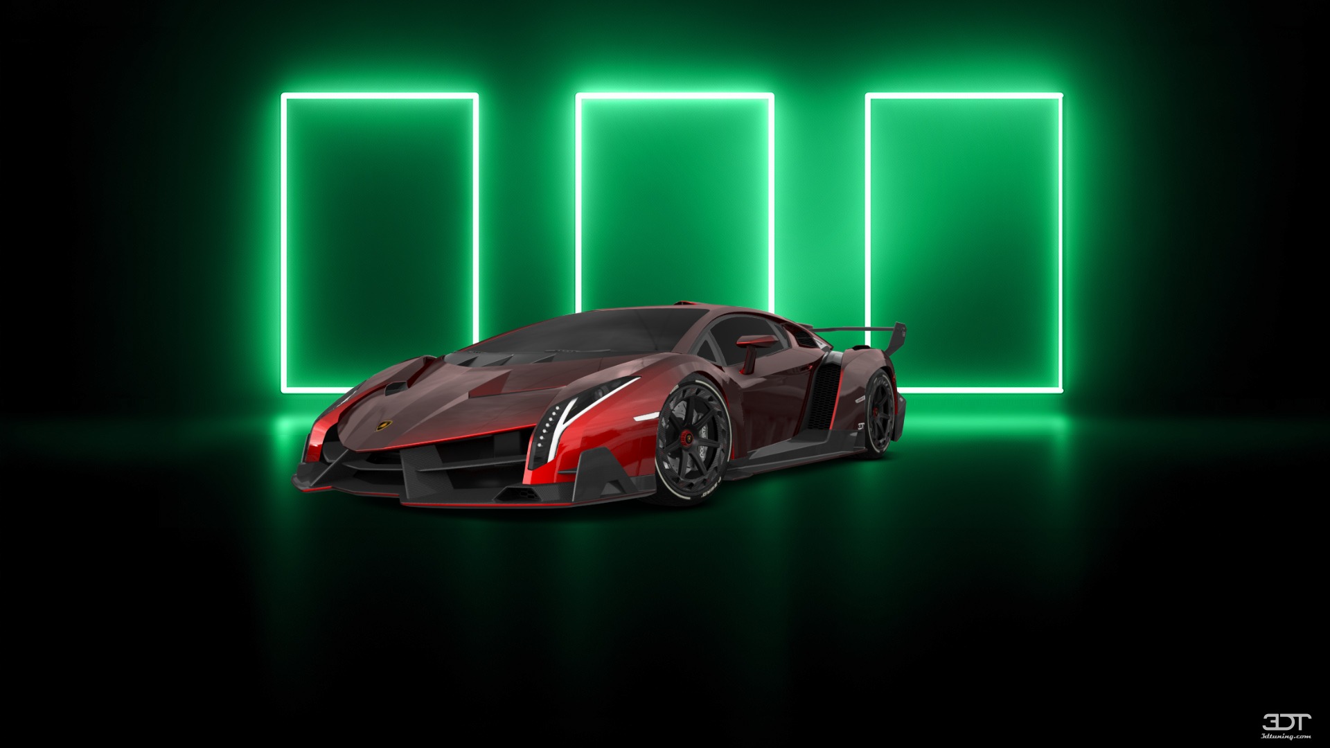 Lamborghini Veneno 2 Door Coupe 2013