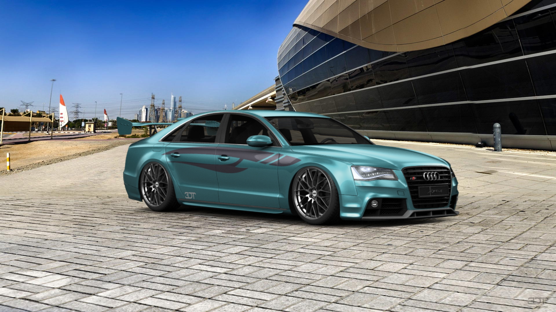 Audi A8 Sedan 2011 tuning