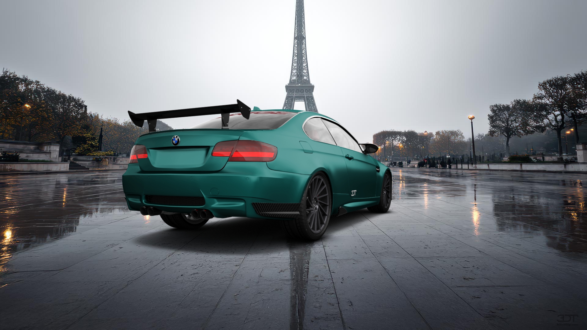 BMW 3 Series 2 Door Coupe 2006 tuning
