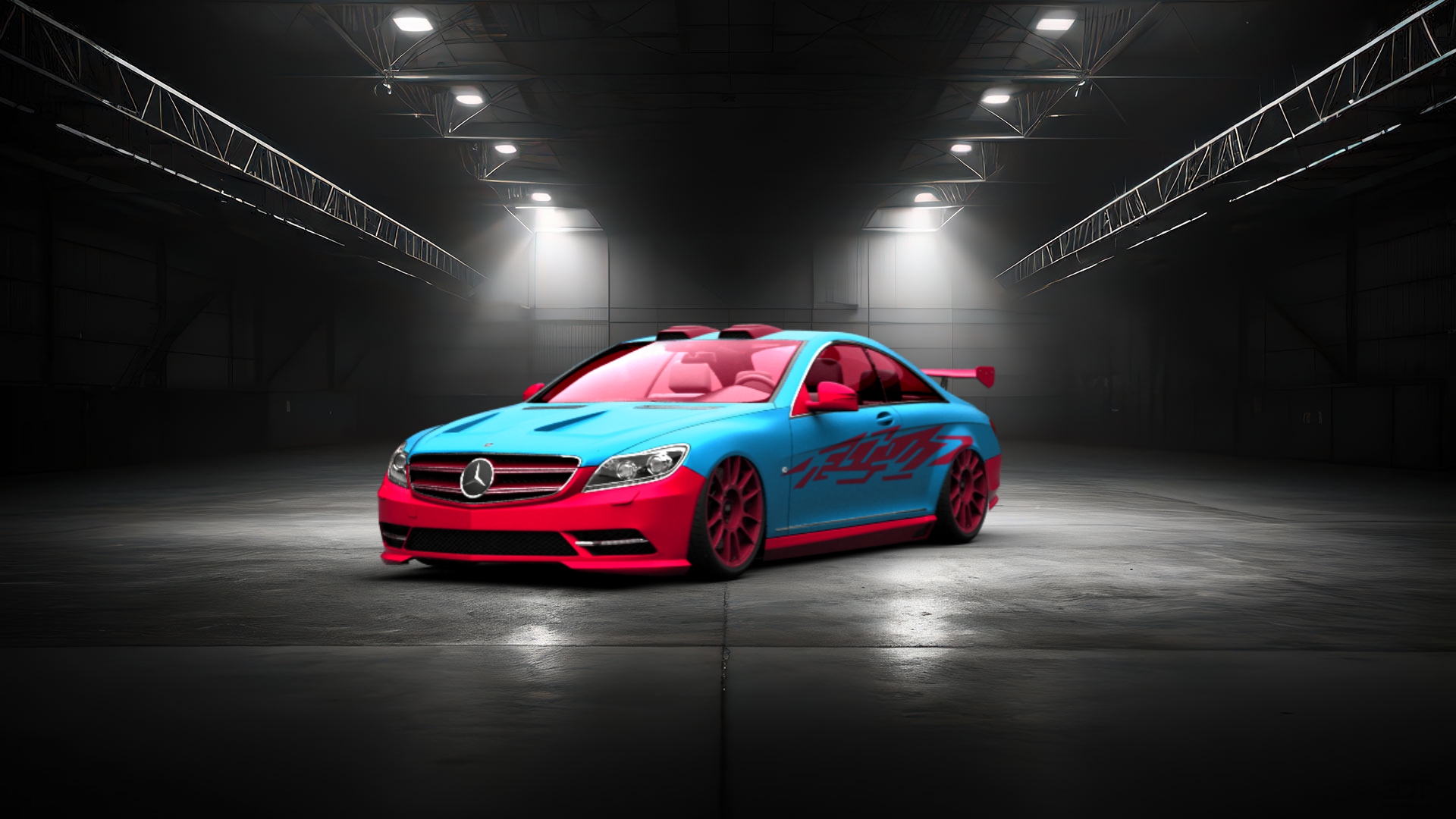 Mercedes CL class Coupe 2010 tuning