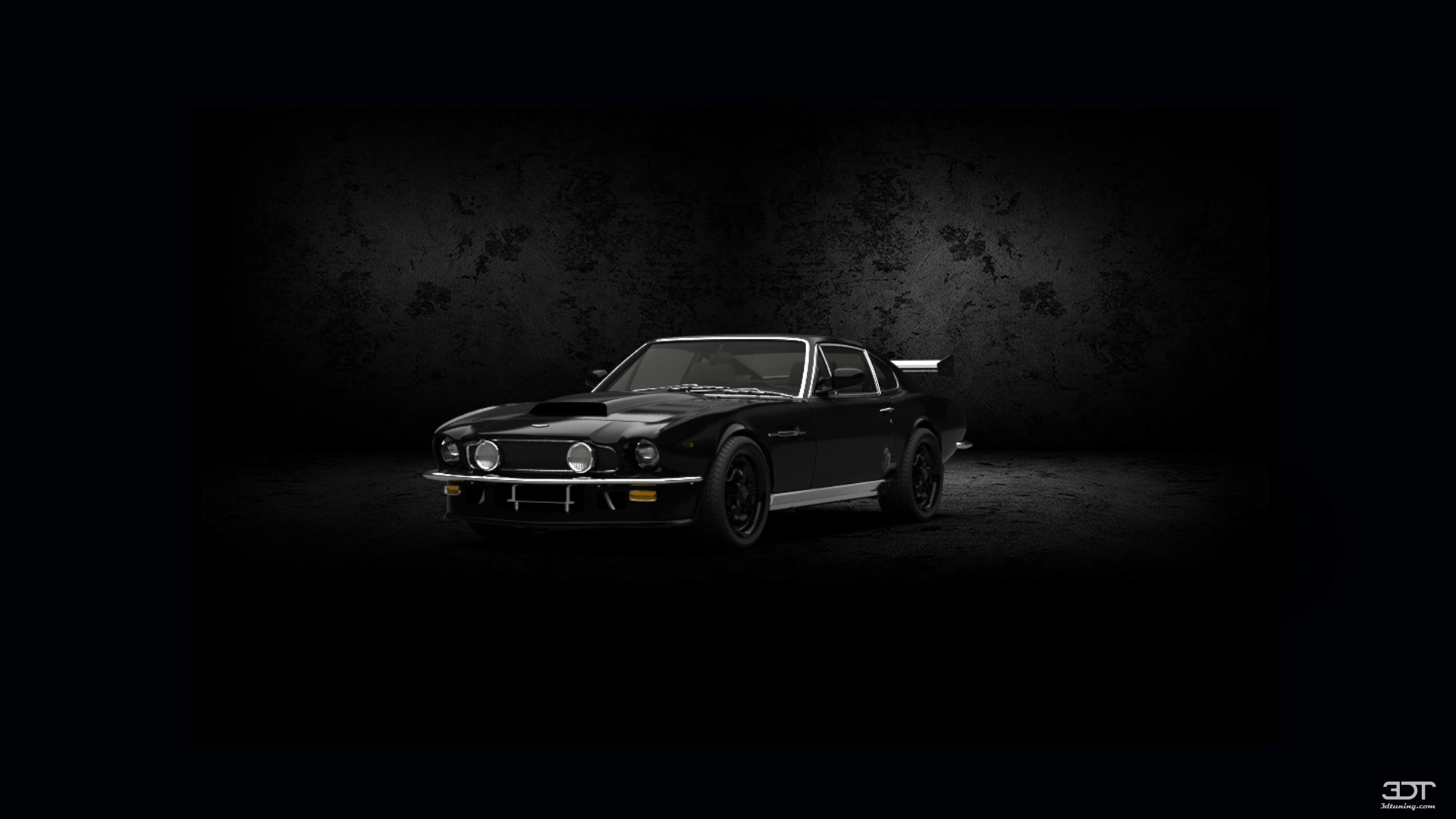 Aston Martin V8 Vantage Coupe 1977 tuning