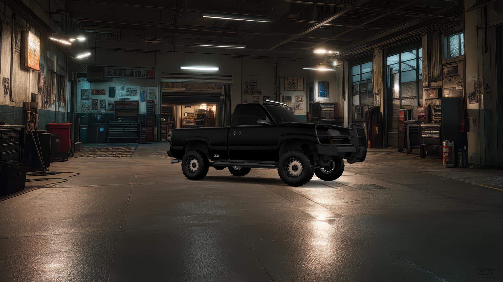Chevrolet Silverado Standard Cab Truck 2006 tuning