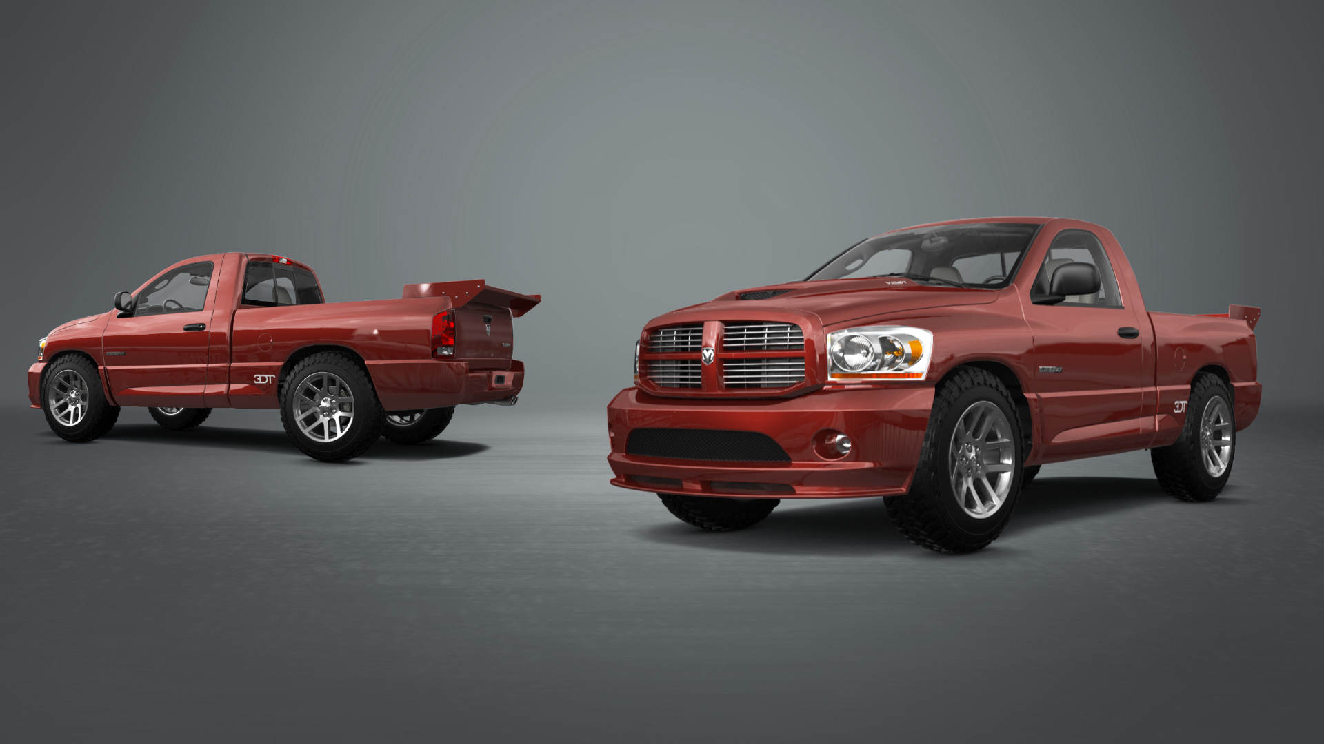 Dodge Ram SRT-10 2 Door pickup truck 2006 tuning