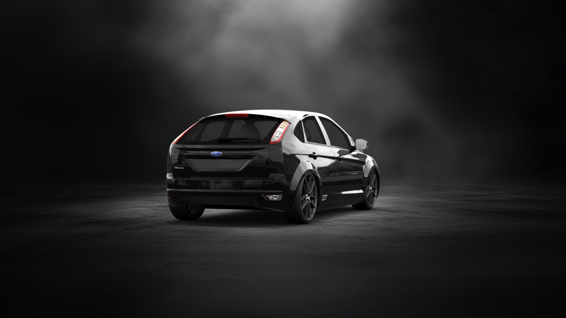 Ford Focus 5 Door Hatchback 2009 Images