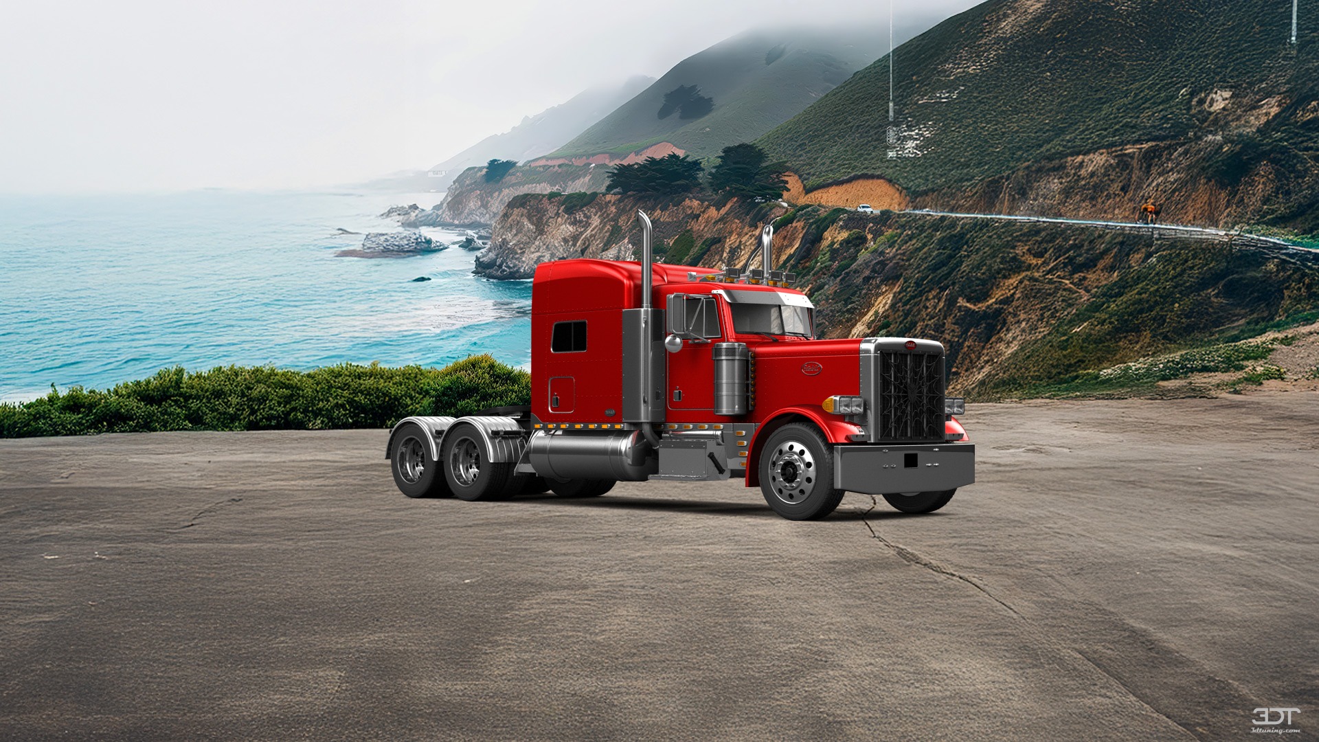 Peterbilt 359 Truck 1987