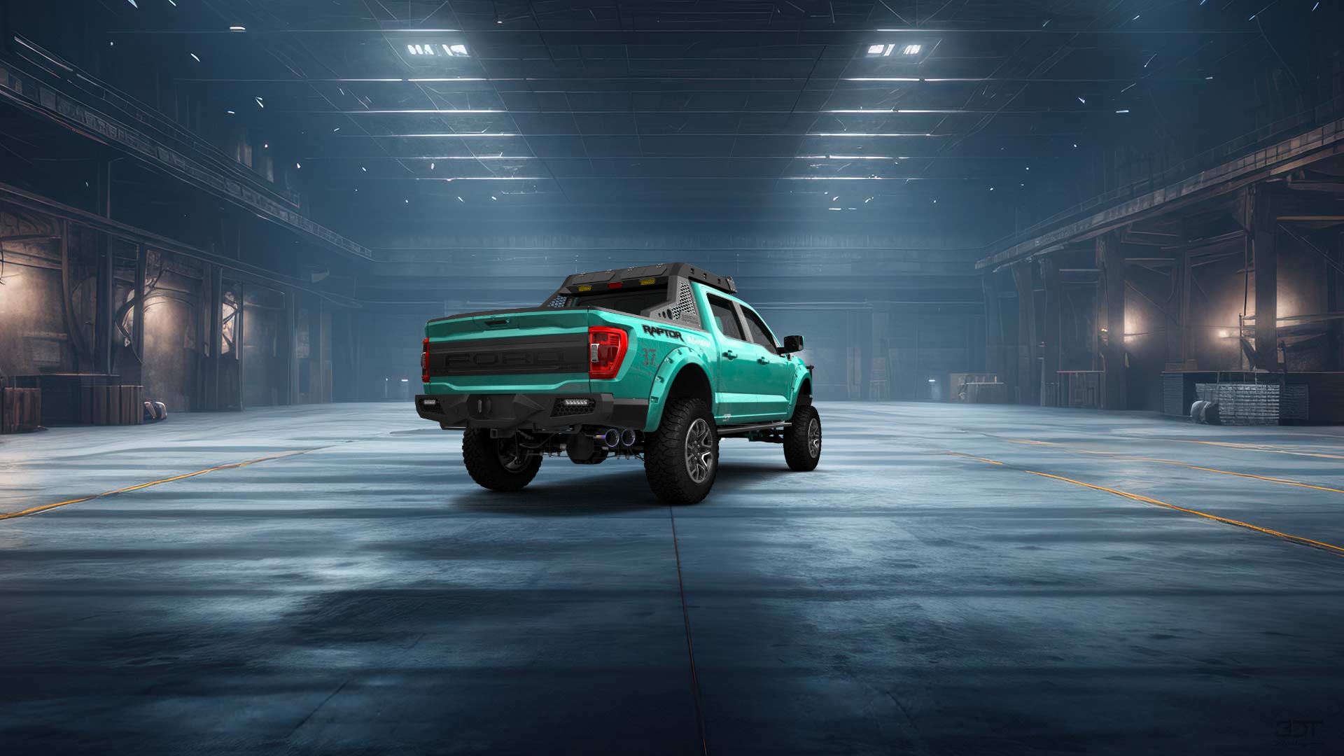 Ford F-150 Raptor 4 Door pickup truck 2021