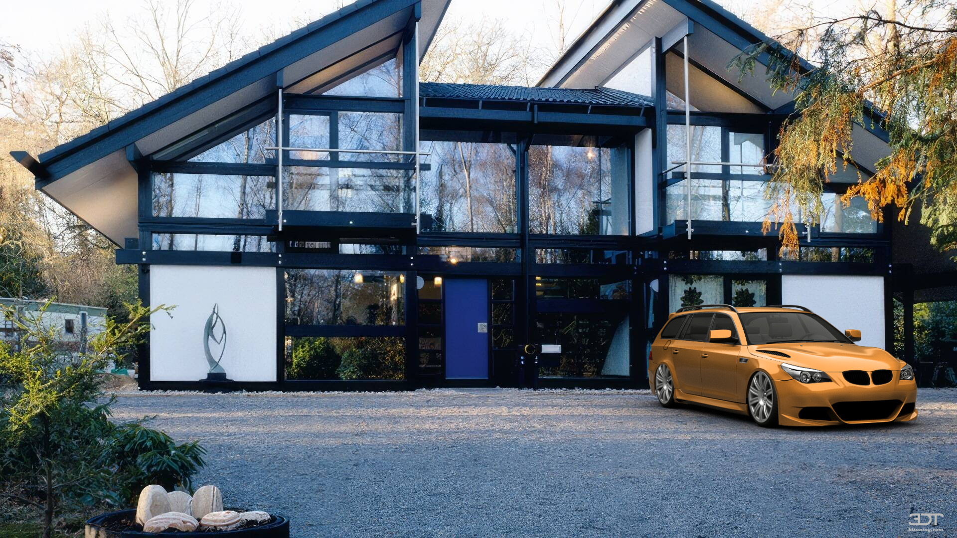 BMW 5 series Wagon 2003 Images