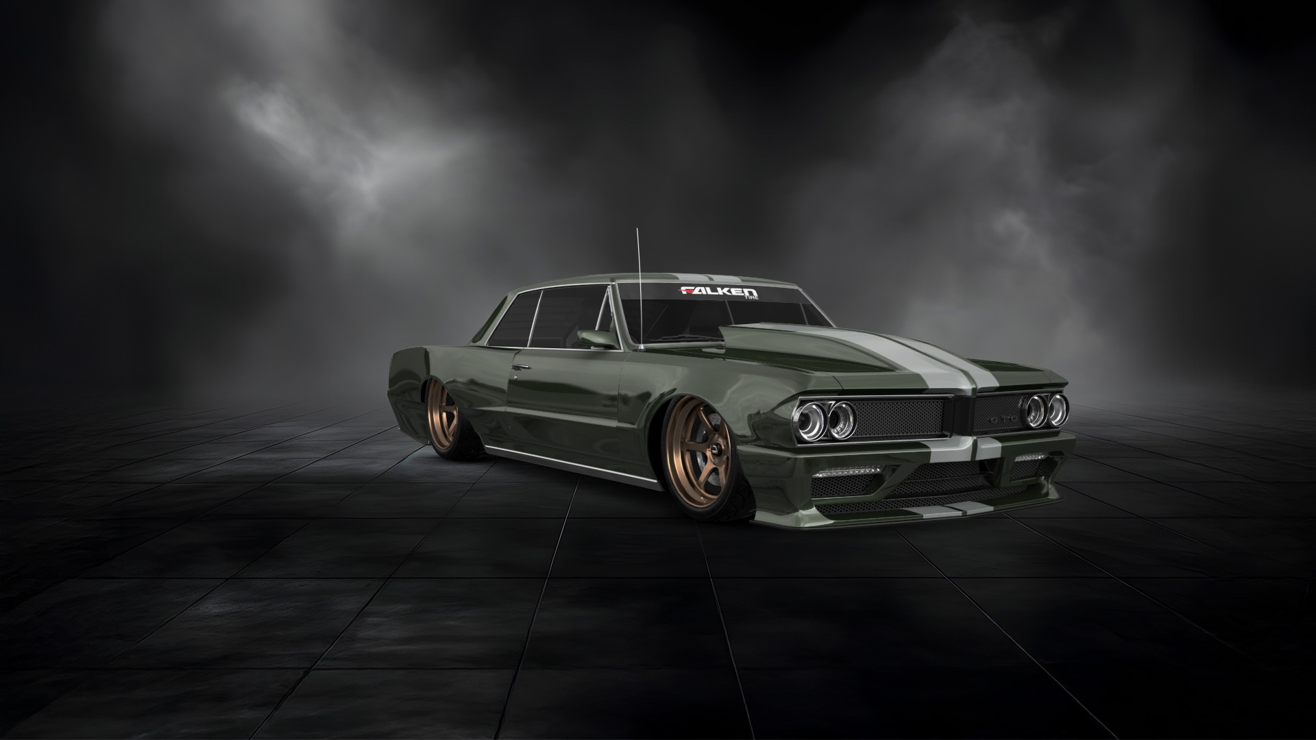 Pontiac GTO 2 Door Coupe 1964