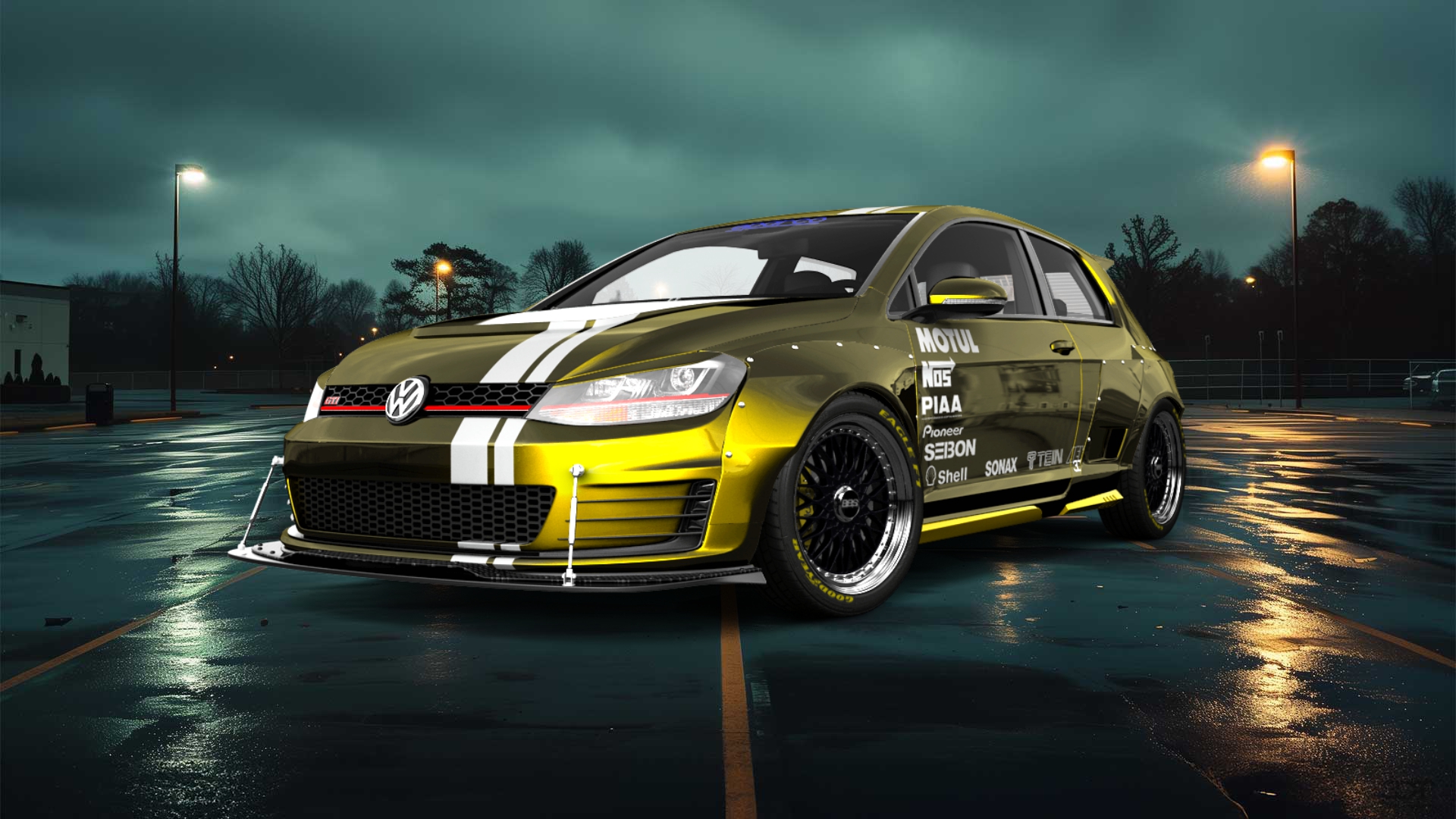 Volkswagen Golf 7 3 Door Hatchback 2013