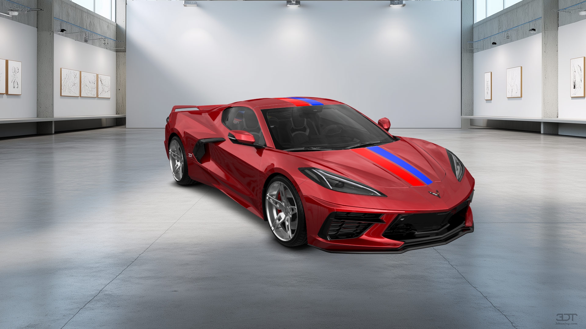 Chevrolet Corvette 2 door targa top 2020 tuning