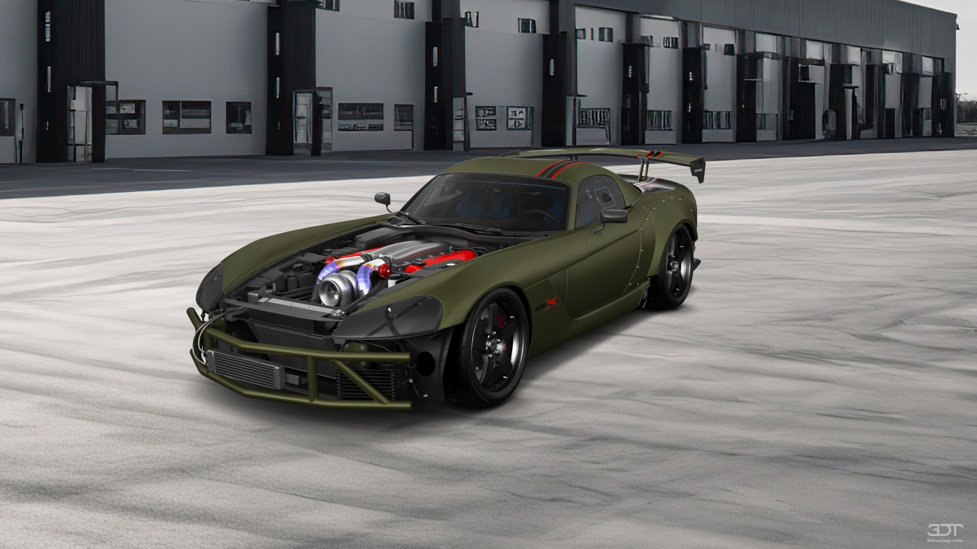 Dodge Viper 2 Door Coupe 2008