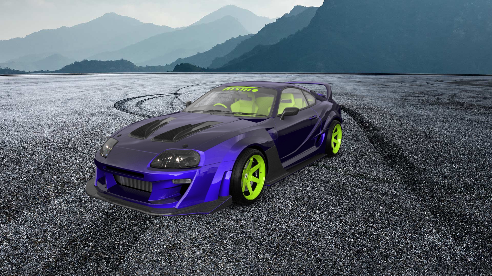Toyota Supra 2000