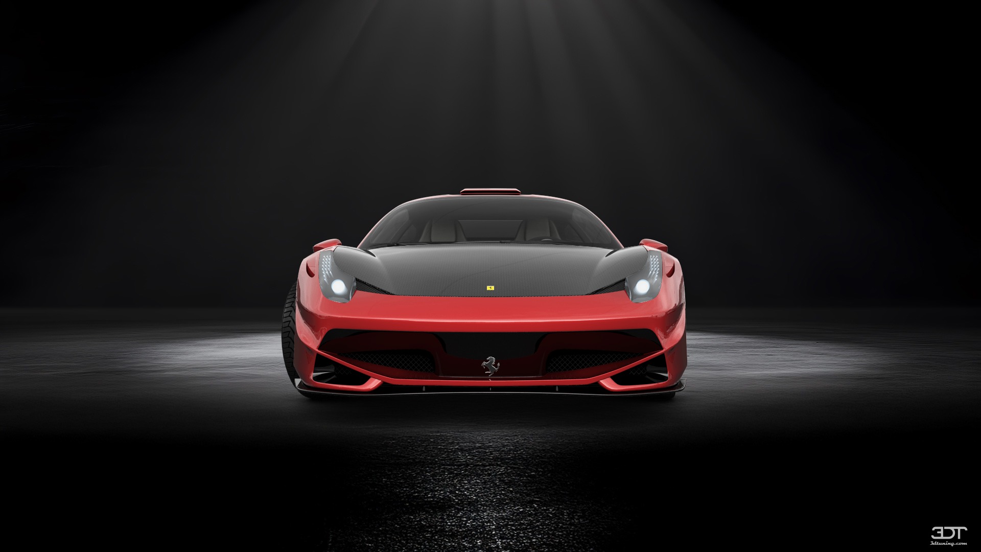 Ferrari 458 Italia 2 door spider 2010