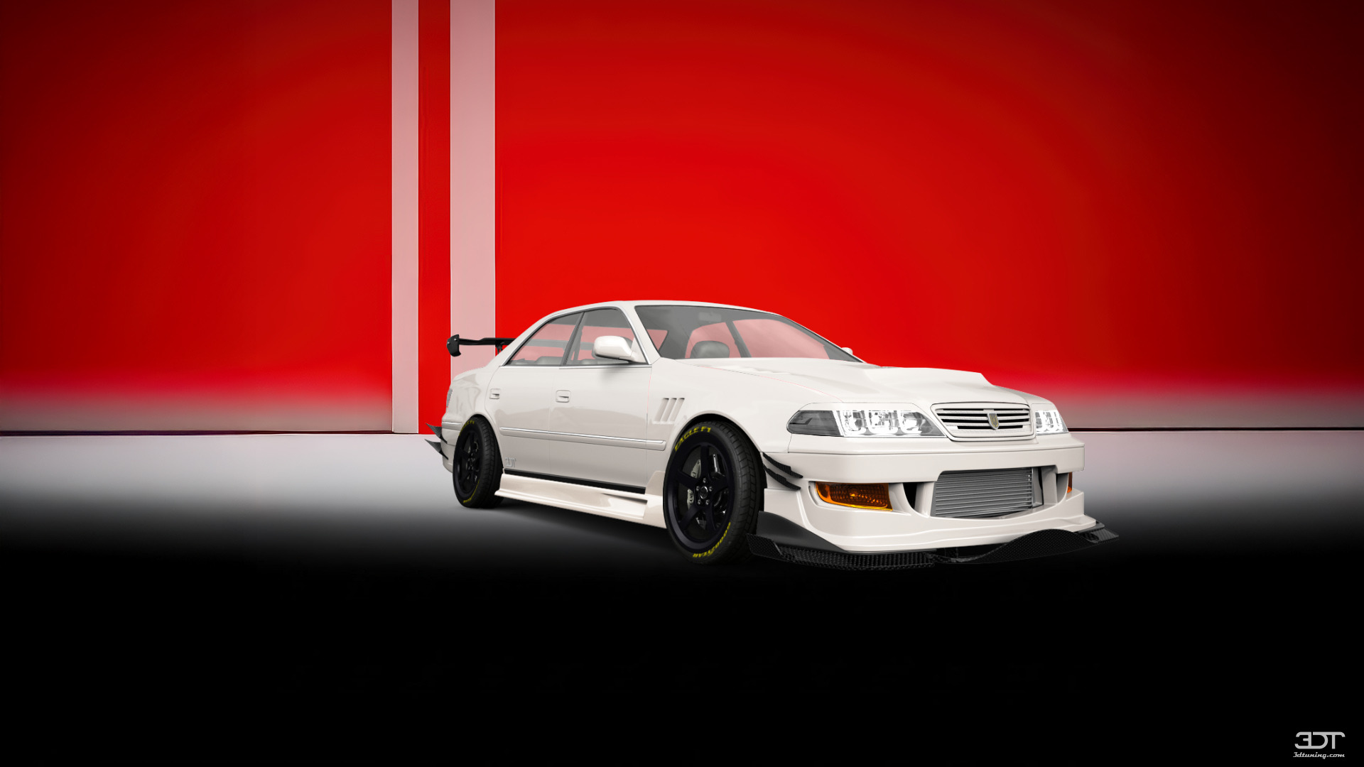 Toyota Mark II X100 Sedan 1999 tuning