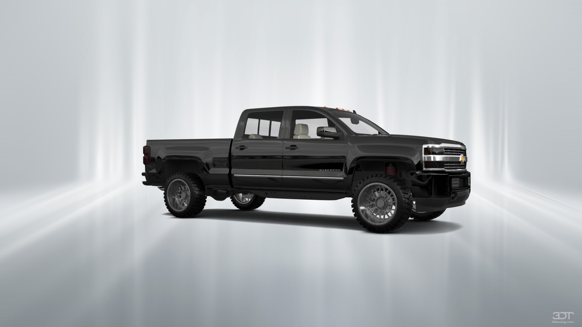 Chevrolet Silverado 2500 4 Door pickup truck 2015