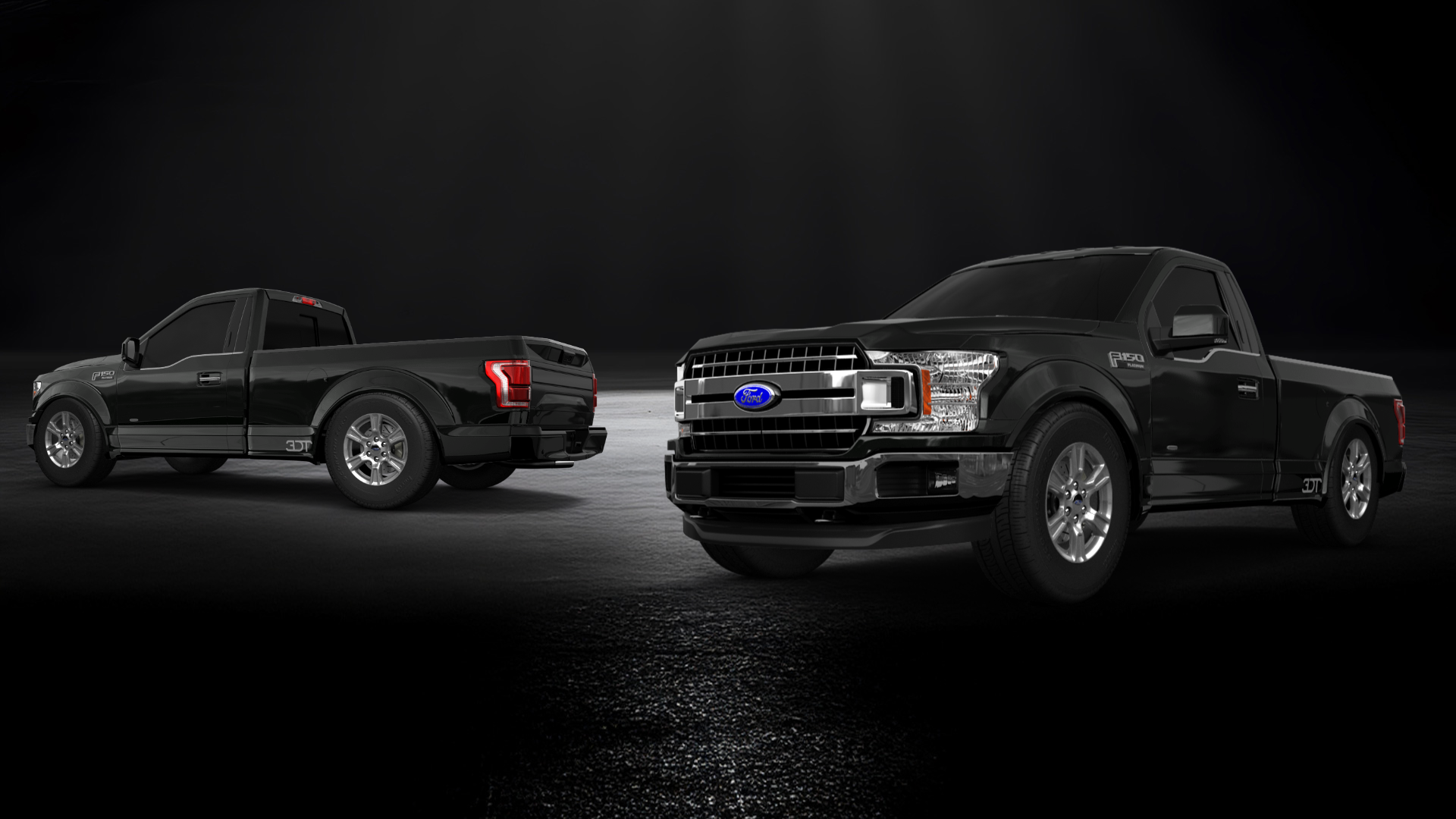 Ford F-150 Regular Cab 2 Door truck 2019