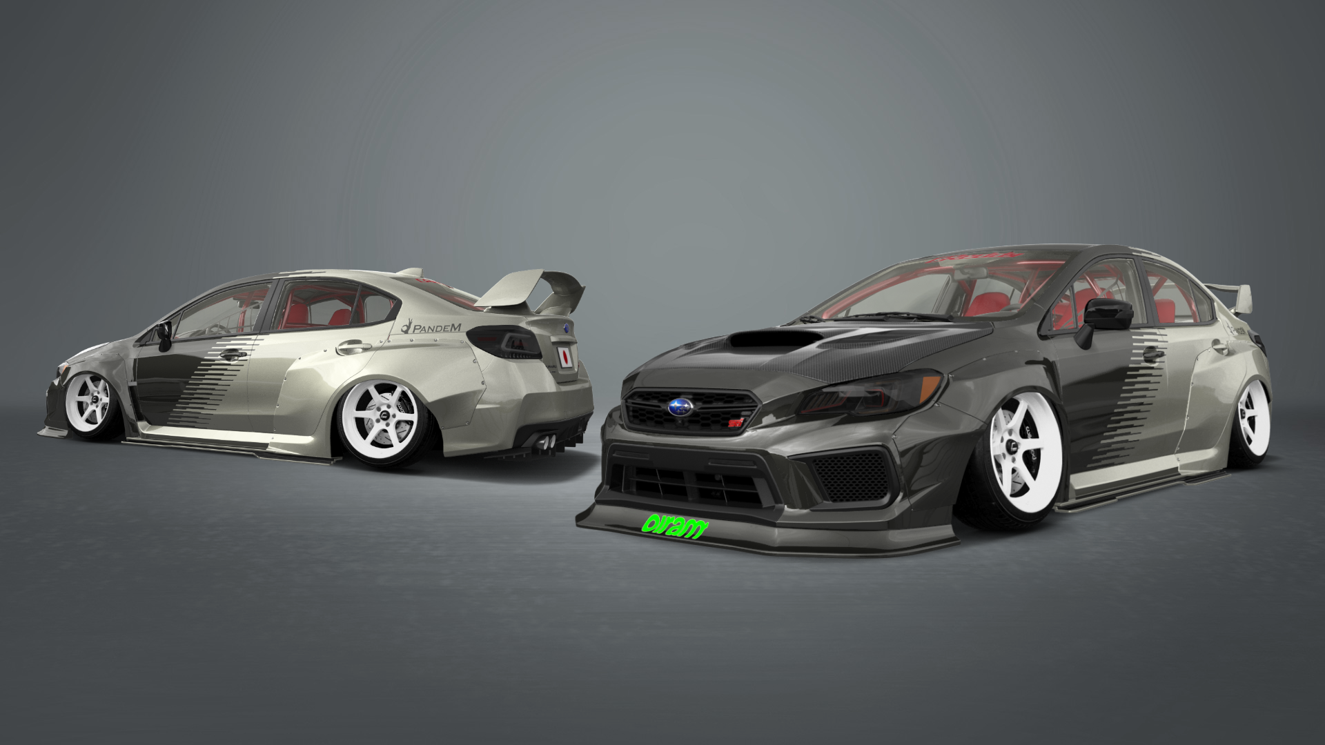 Subaru WRX 4 Door Saloon 2018