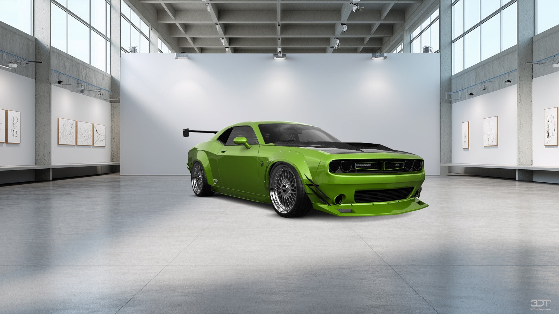 Dodge Challenger 2 Door Coupe 2015 Images