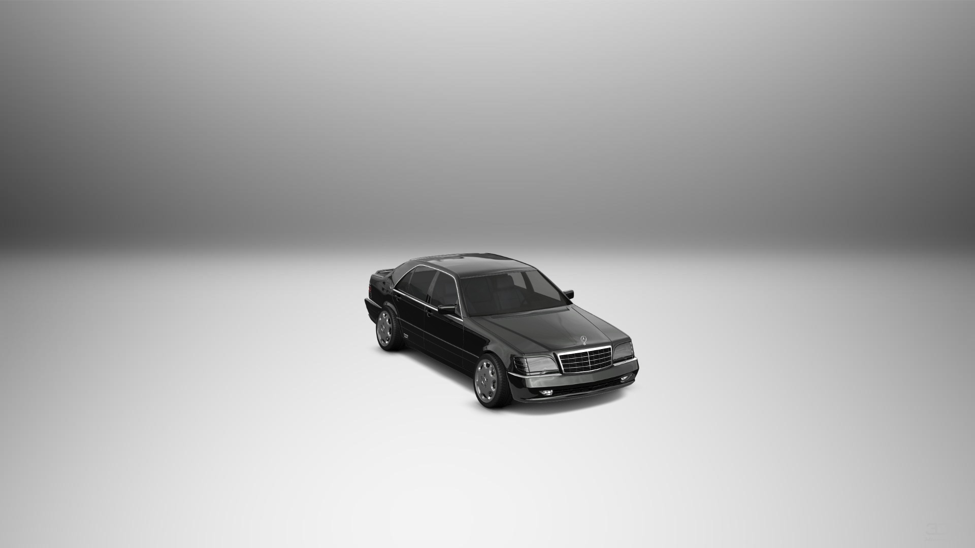Mercedes S Class Sedan 1992 tuning