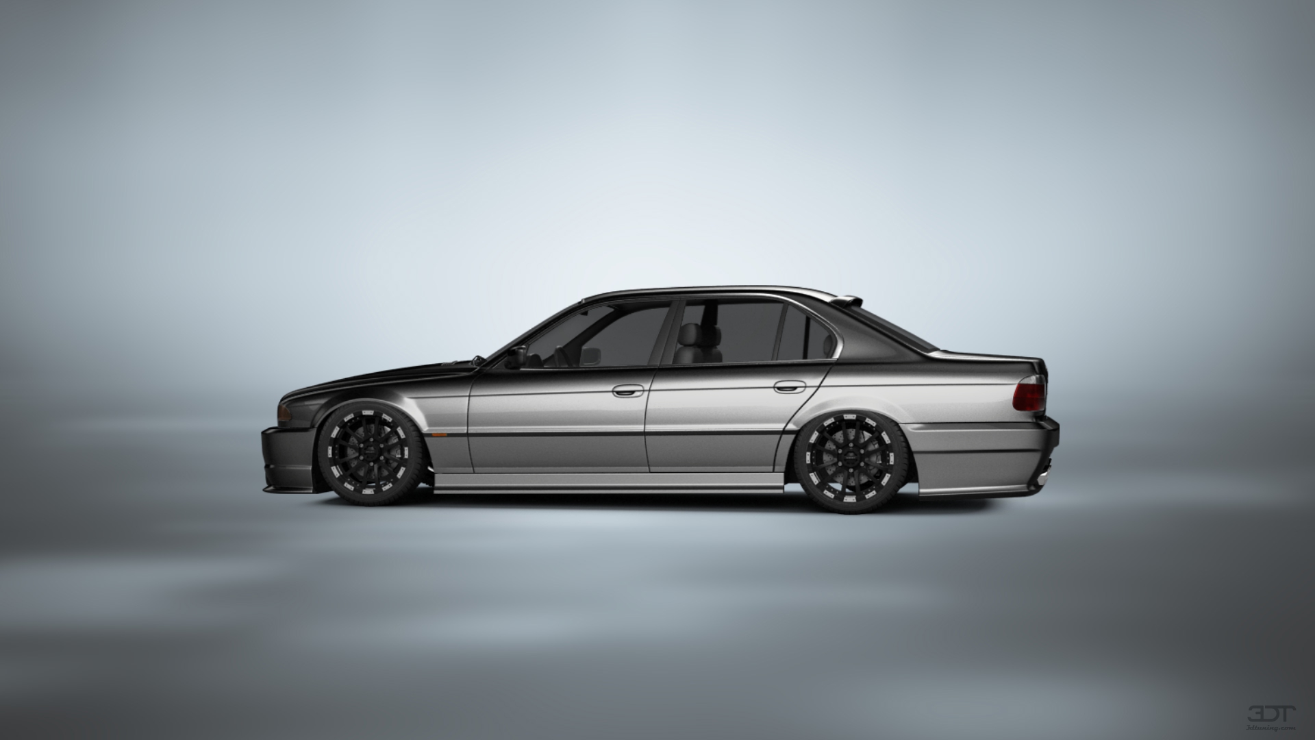 BMW 7 Series Sedan 1998