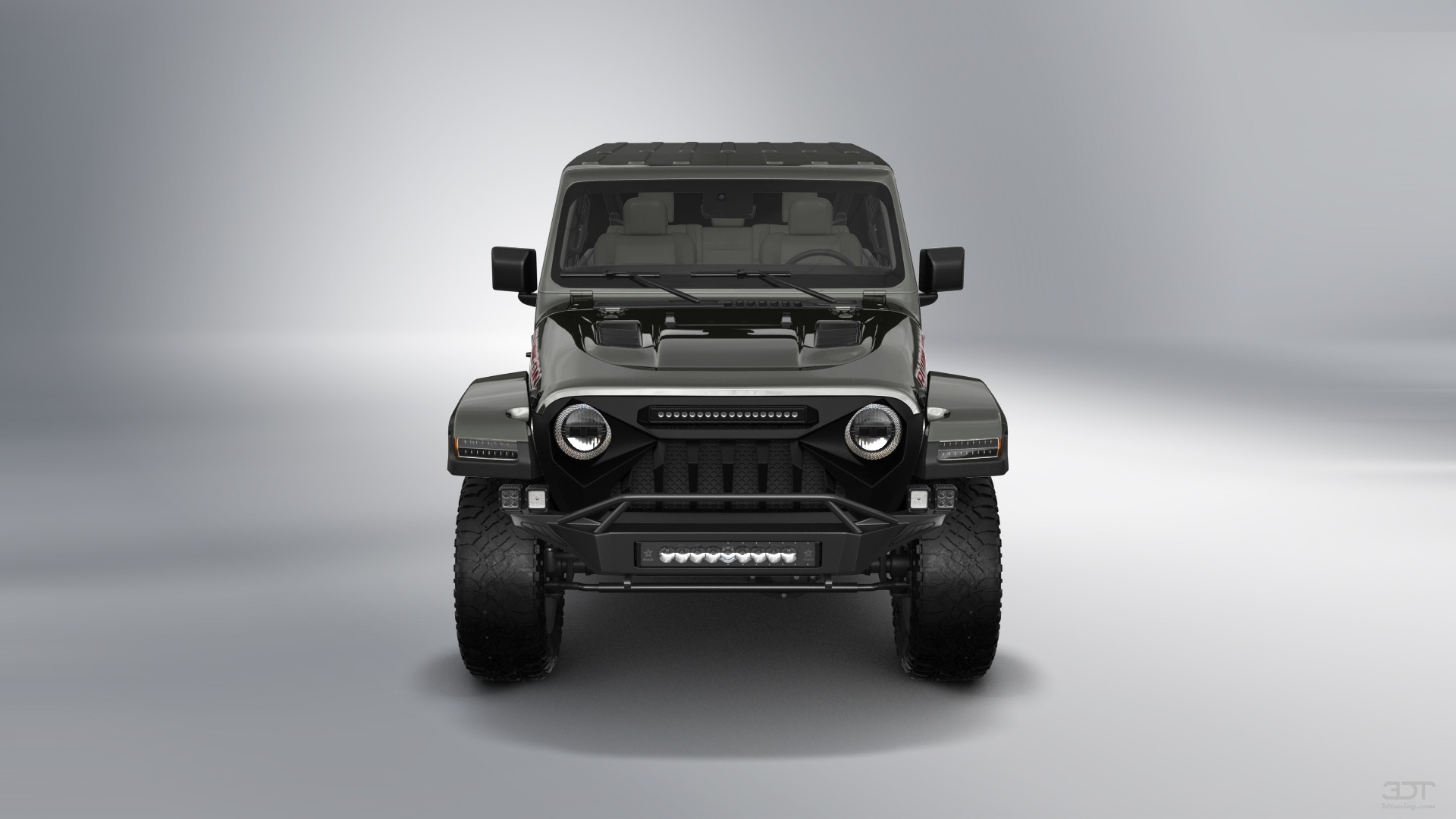 Jeep Wrangler Rubicon JL 4 Door SUV 2017