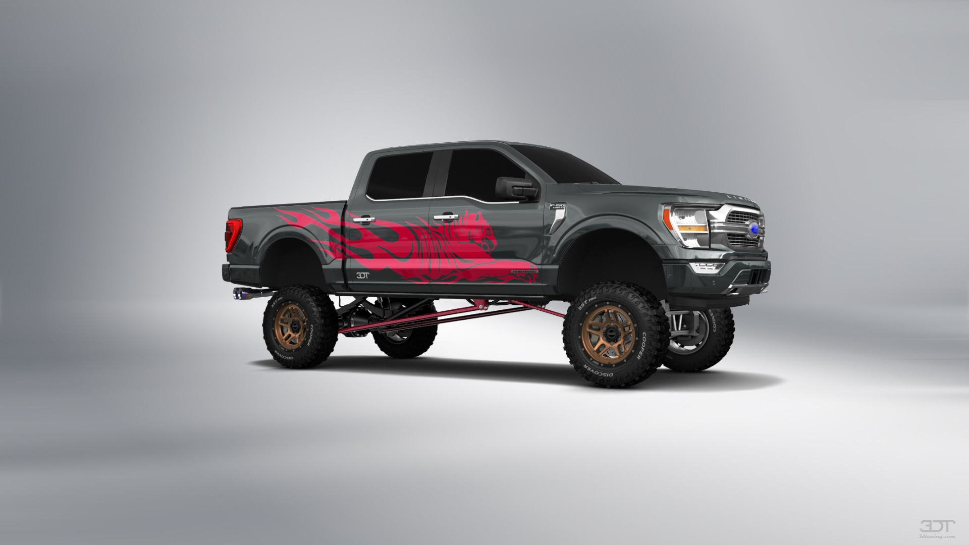 Ford F-150 SuperCrew 4 Door pickup truck 2021 tuning