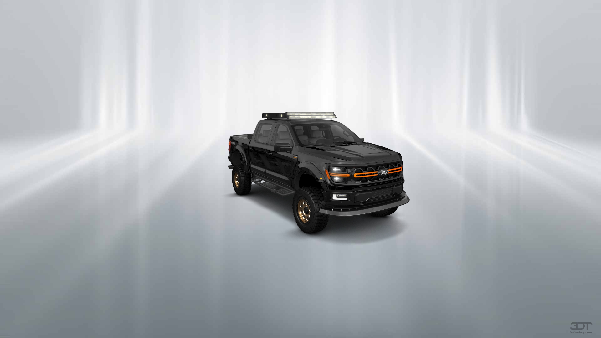 Ford F-150 SuperCrew 4 Door pickup truck 2024 tuning