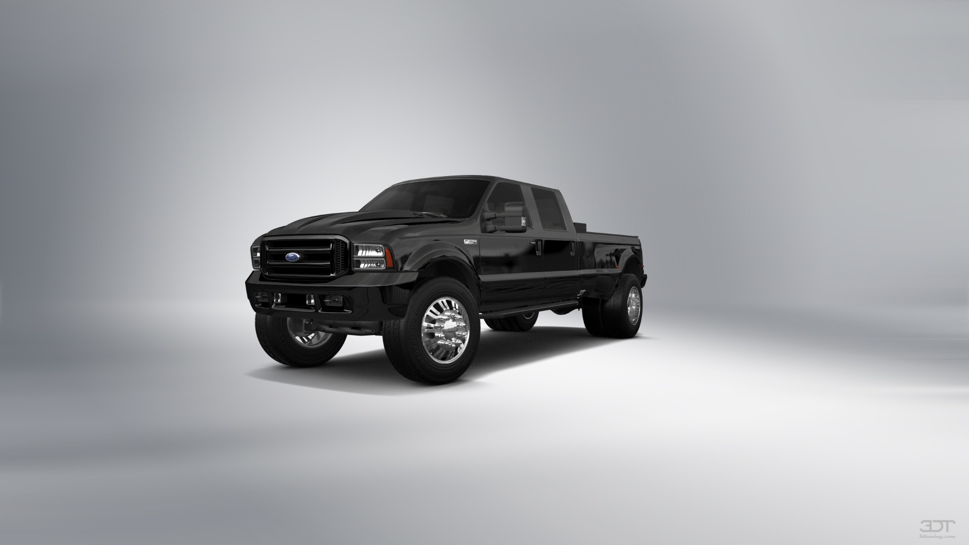 Ford F-350 DRW 4 Door pickup truck 1999