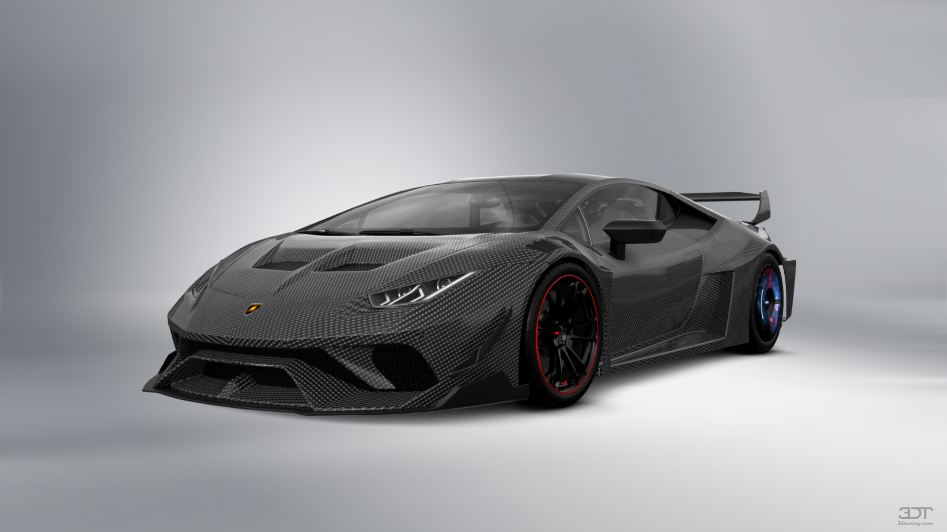 Lamborghini Huracan 2 Door Coupe 2014 tuning