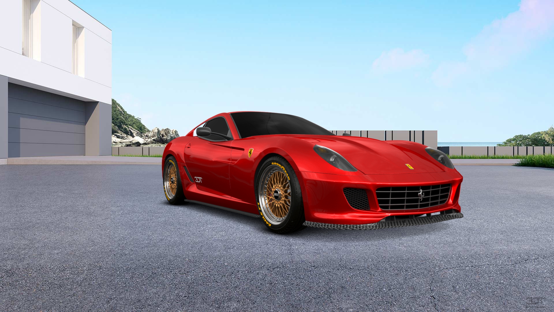 Ferrari 599 2 Door Coupe 2012 Images