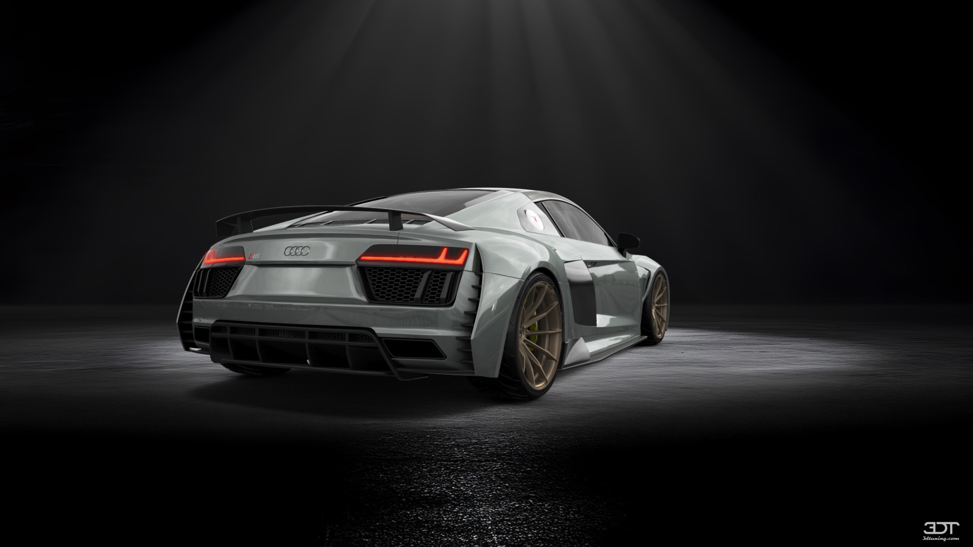 Audi R8 2 Door Coupe 2019 tuning