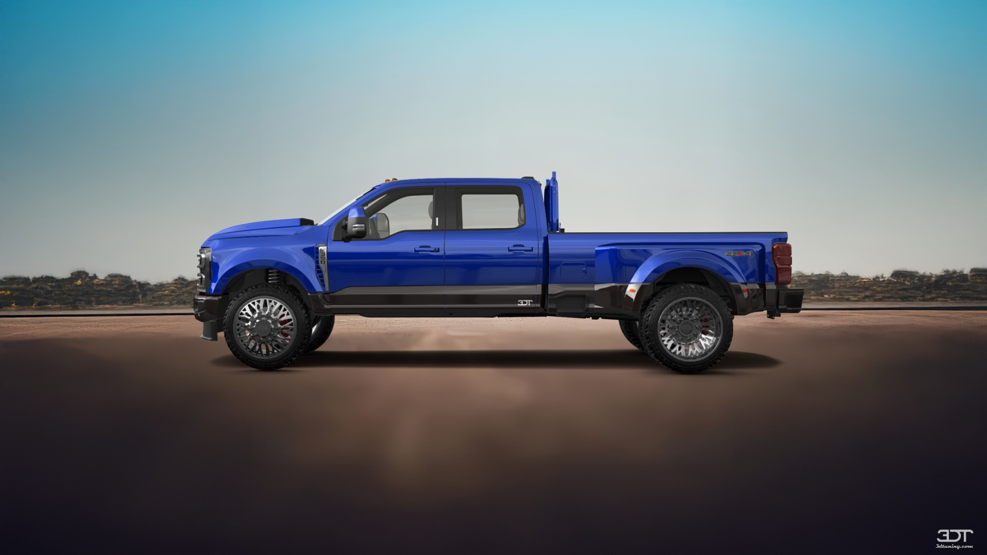 Ford F-350 DRW Crew Cab 4 Door pickup truck 2023 tuning