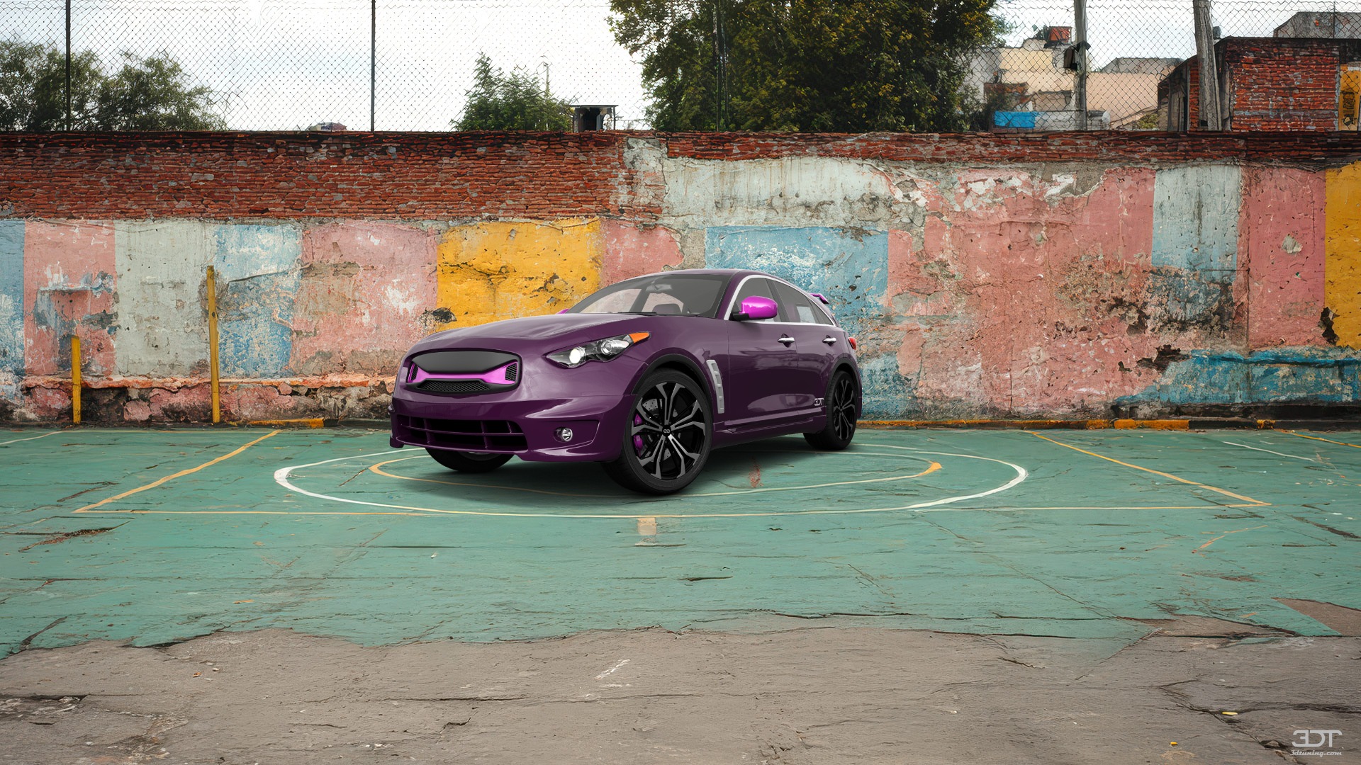 Infiniti FX50 SUV 2009 Images