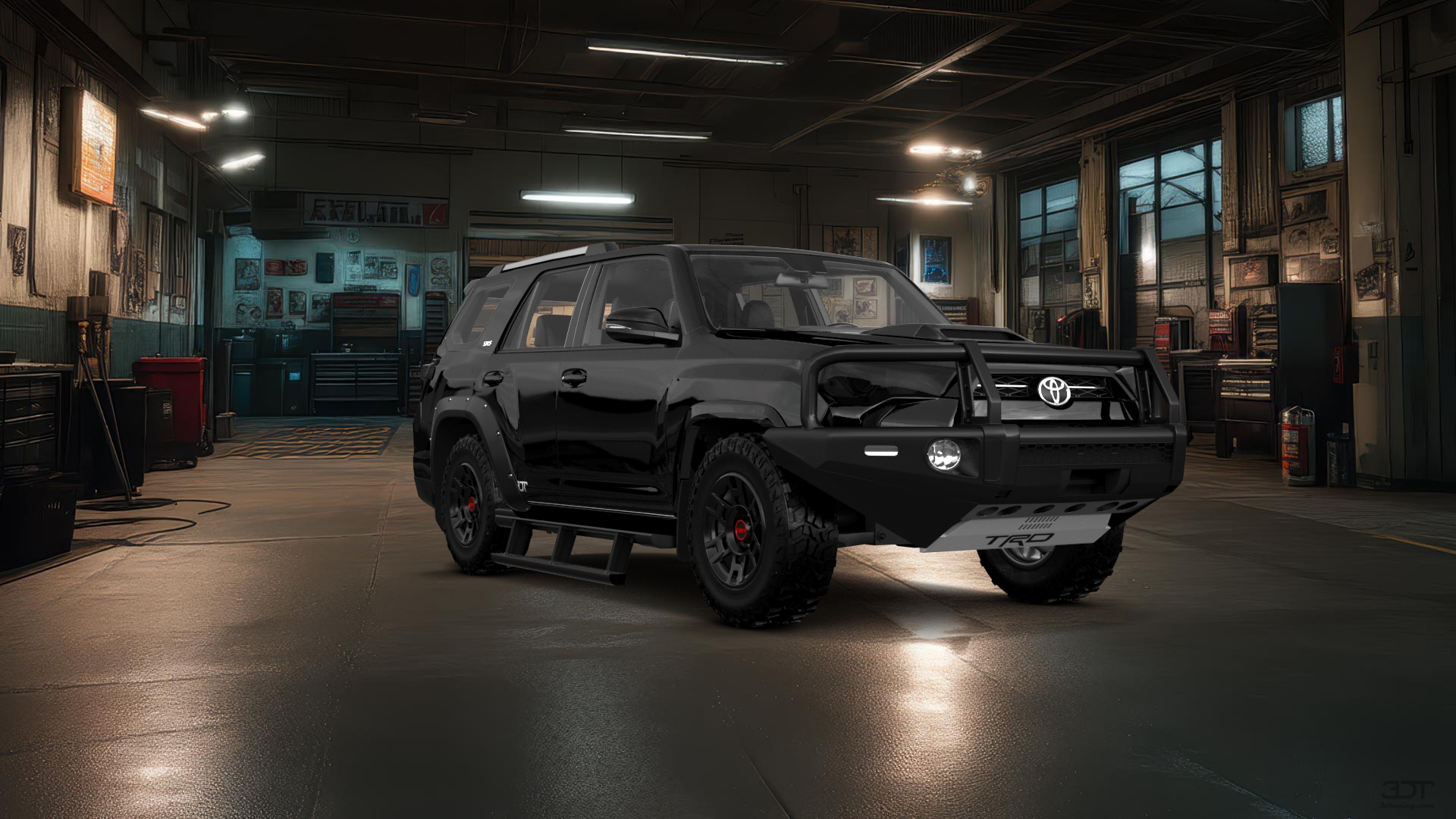 Toyota 4Runner 5 Door SUV 2020 tuning